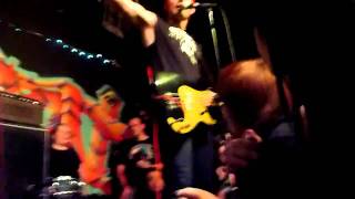 Mike introducing .25 - The Frustrators, 924 Gilman St, Berkeley, 18 February 2011 [HD]