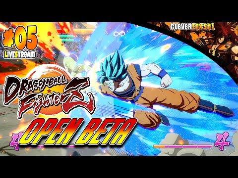 DragonBall FighterZ - NETWORK SIMULATOR {PS4}| #05 Live Stream