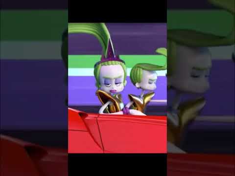 Velvet & Veneer - scene ''Watch me work'' song | TROLLS BAND TOGETHER