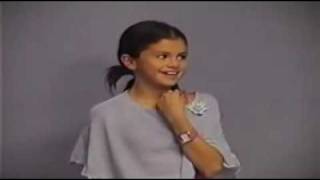 Selena Gomez Audition For Wizards Of Waverly Place