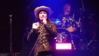 Adam Ant &quot;Apollo 9&quot; Leeds Arena 27 May 2017