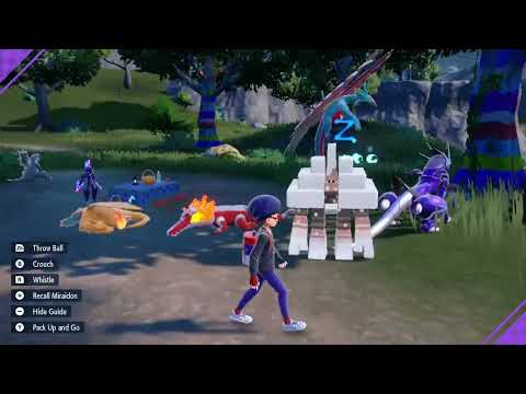Check Out Garganacl In Pokémon Scarlet & Violet! (Picnic Mode) THE MINECRAFT POKÉMON!