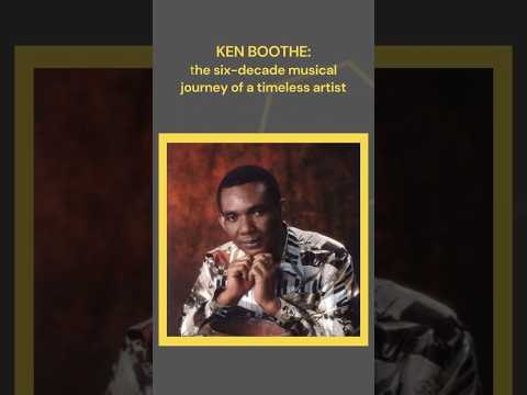 Ken Boothe | The Six-Decade Musical Journey Of The Timeless Artist #music #jamaicanculture #reggae