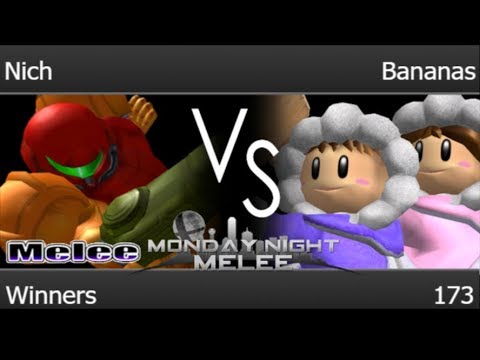 MNM 173 - Nich (Samus) vs Bananas (ICs) Winners - Melee