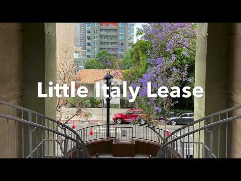 1 bedroom 1 bath fully furnished little Italy condo