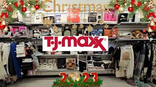 TJ MAXX HANDBAGS JEWELRY CHRISTMAS SHOPPING 2023