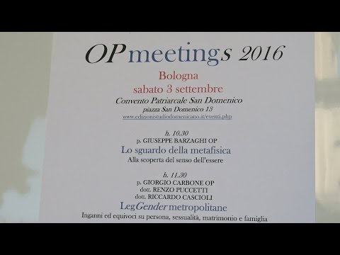 OP meetings 2016 - Bologna, sabato 3 settembre 2016