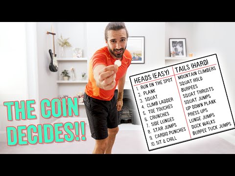 LET THE COIN DECIDE HIIT Workout | The Body Coach TV
