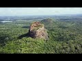 Sigiriya Sri Lanka Royalty Free Drone Video Footage Sigiriya UNESCO World Heritage 67