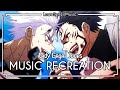 SATORU GOJO VS SUKUNA Judas Recreation Lady Gaga X Jujutsu Kaisen Music Mix
