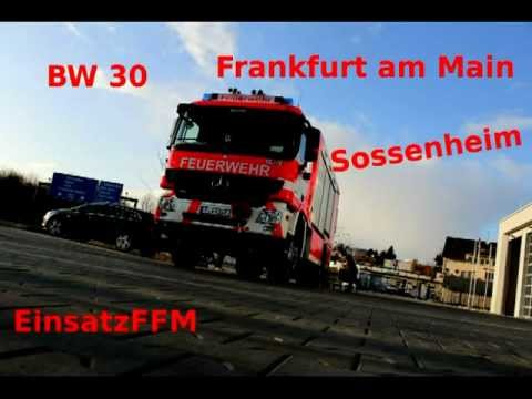 Berufsfeuerwache 30 Frankfurt am Main Sossenheim