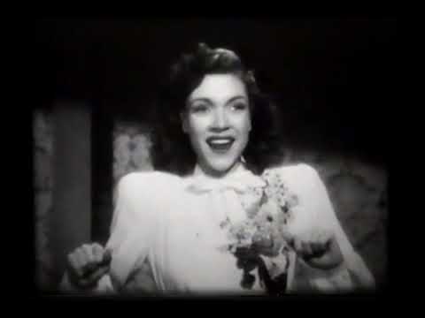 Ella Mae Morse, Olsen and Johnson, Mel Torme--"Quoth the Raven," 1944