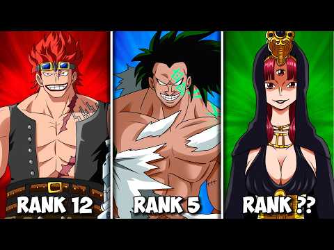 All 18 Strongest Groups in One Piece Ranked & Explained (Pirates, Marines, Revolutionary Army...)
