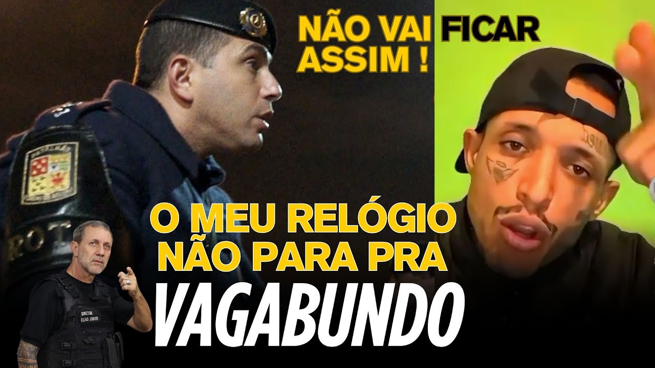 Cel Carvalho meu relógio não para para VAGAB#NDO - Diretor Elias Junior