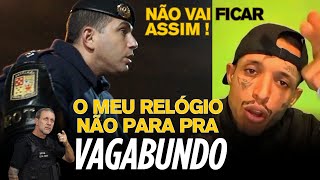 Cel Carvalho meu relógio não para para VAGAB#NDO - Diretor Elias Junior