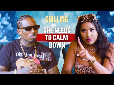 "I wish I could put her on mute" | Grilling with Castillo