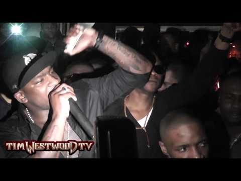 Skepta album launch party performs Mike Lowery live - Westwood