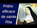 Prière Sainte Rita Sainte Rita Prière Efficace Sainte Rita De Cascia Pour Les Causes Désespérée