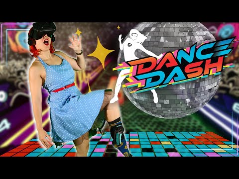 Dance Dash: The VR DDR Clone We Needed? Early Access Review - YouTube