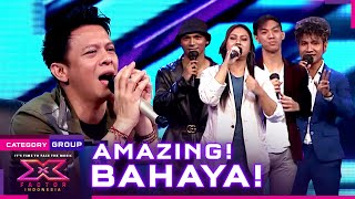 2ND CHANCE - THANK GOD I FOUND YOU (Mariah Carey ft. Joe &amp; 98 Degrees) - X Factor Indonesia 2021