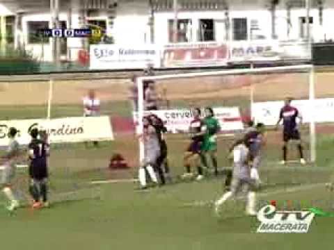 CALCIO SERIE D 2013/2014. CIVITANOVESE-MACERATESE (3-1)