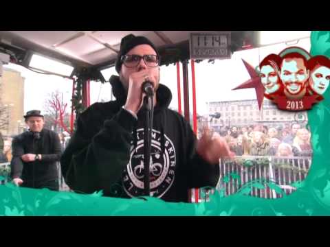 Daniel Adams Ray och Organismen - Drömfångare (Live @ Musikhjälpen 2013)