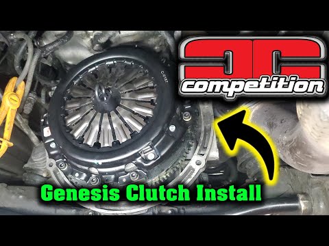 Genesis Coupe Competition Clutch Stage 2 Install - Part 1