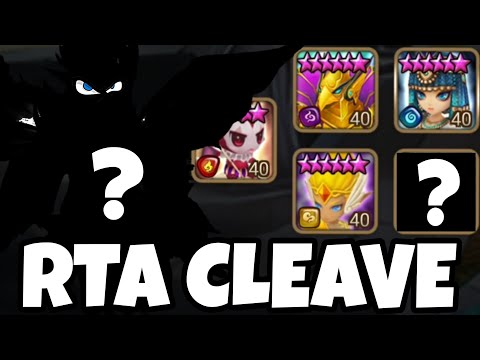 RTA Cleave in G2 works Great for him! - Summoners War