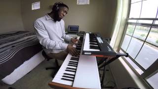 Israel Houghton - No Turning Back (Keyboard Cover)