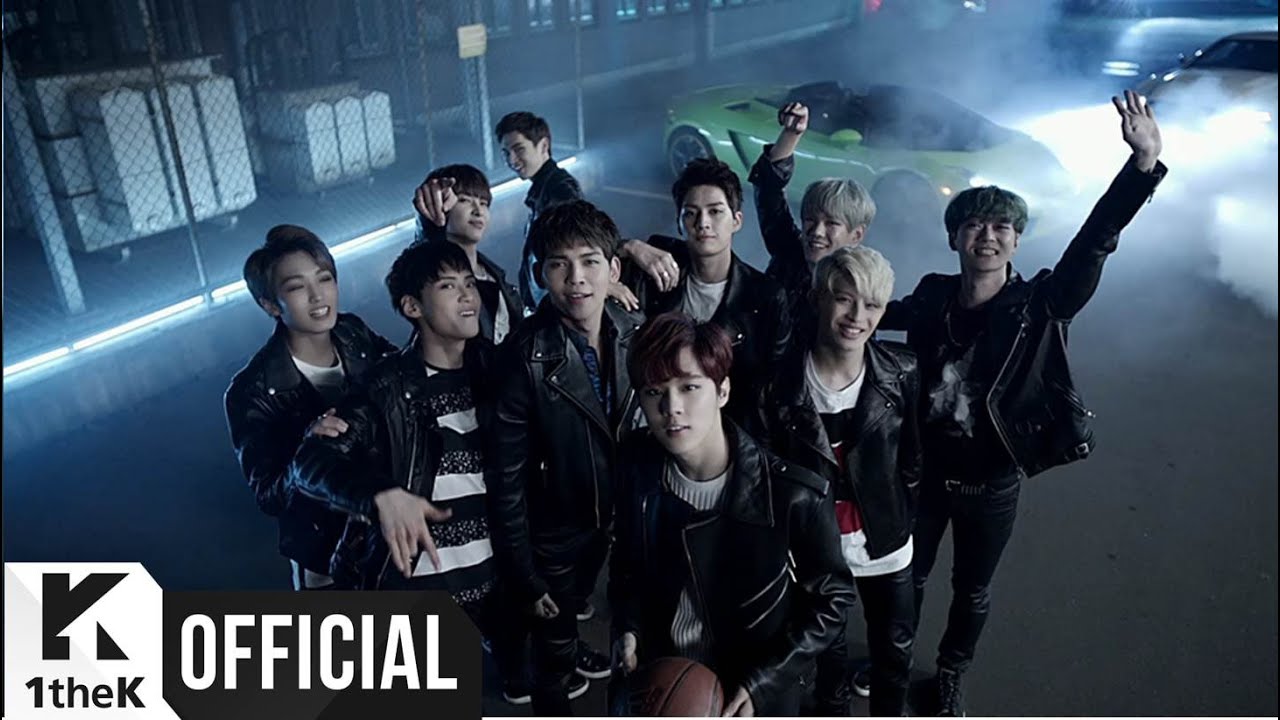 UP10TION — Attention