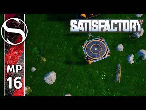 REGROUPING - Let's Play Satisfactory Multiplayer - Satisfactory MP Gameplay Part 16