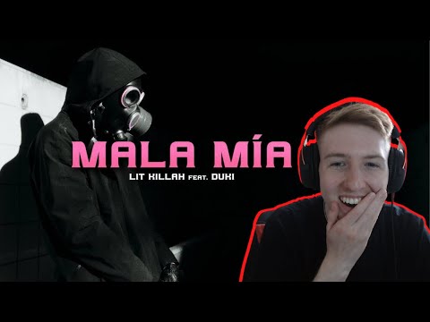 UK Reaction to LIT killah, Duki - Mala Mía