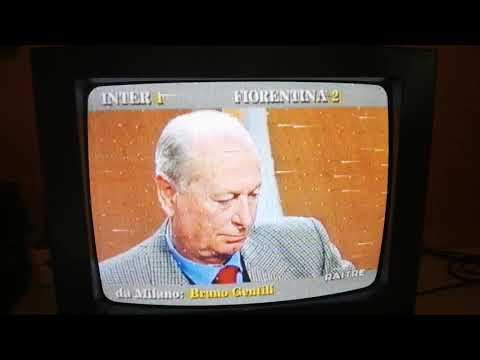 Quelli che il calcio del 31 - 03 - 1996 con le radiocronache di Riccardo Cucchi e Bruno Gentili.