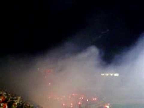 Inter 2 x 0 LDU.. entrada do time e show da torcida