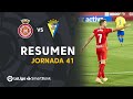 Highlights Girona FC vs Cádiz CF (2-1)