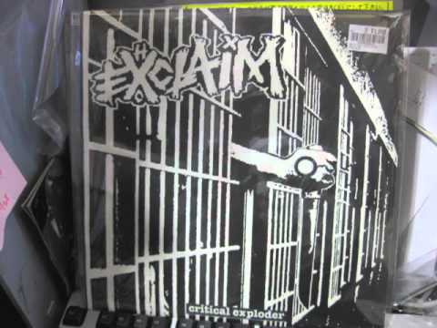 Exclaim - Critical Exploder (Side A)