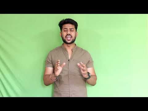 Anurag Singh College end speech audition