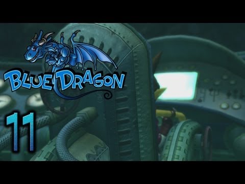 Let's Play Blue Dragon #11 [Deutsch/German] - Das Innenleben eines Bohrers