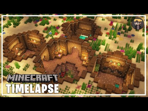 Pacely - Let's Build A Underwater Base Minecraft  | Minecraft Timelapse