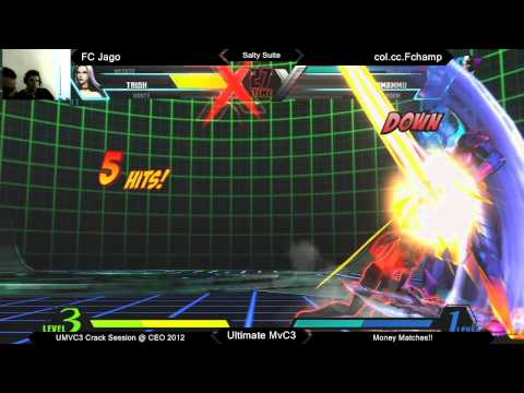 UMVC3 Salty Suite PT2 f/ FChamp, Knives, MarlinPie, Pr Rog, FC Jago
