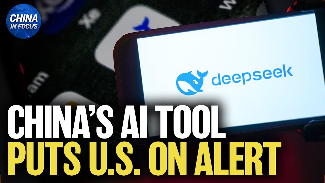 Chinese AI Firm DeepSeek Triggers U.S. National Security Alarm