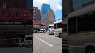 Hectic Johannesburg Streets🇿🇦 #shots