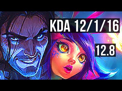 SYLAS vs NEEKO (MID) | 12/1/16, Godlike, 300+ games | EUW Grandmaster | 12.8
