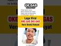 Lagu OKE GAS Versi Unek2 Rakyat Okegas Okgas Laguviral Lagufyp Rakyat Kritik Pemerintah Fyp