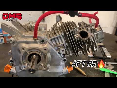 Predator 670 - Valve Lash Adjustment