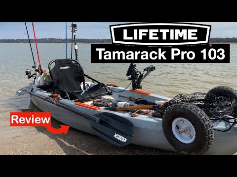 Lifetime Tamarack Pro Review: On/Off the Water, Transportation, Etc.