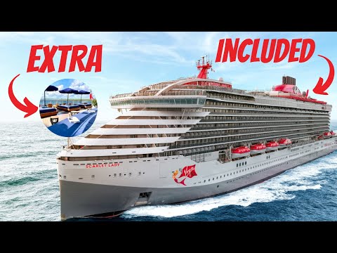 What's Included on Virgin Voyages | Plus What Will Cost Extra!