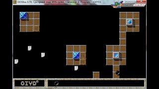 Oxyd v3.9 (1992, MS-DOS) - 3 of 5: Landscapes 36~50 [720p]