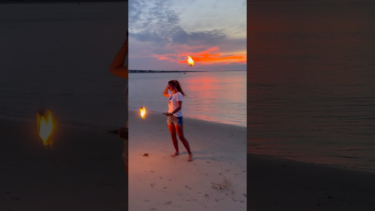 Promotional video thumbnail 3 for Vikki fire performance