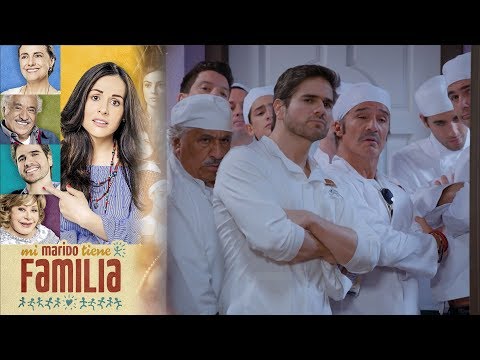 Julieta and Robert plan their bachelor party | My Husband Has a Family - Televisa